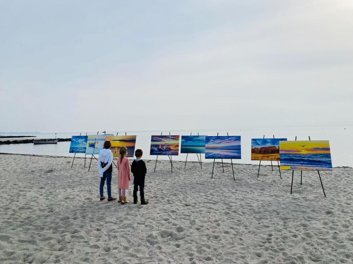 Fewo Sonnendeck Familien-Strandnah-Garten-Hunde-Sport-Und Schwimmbadnah-Hansapark Sierksdorf Esterno foto