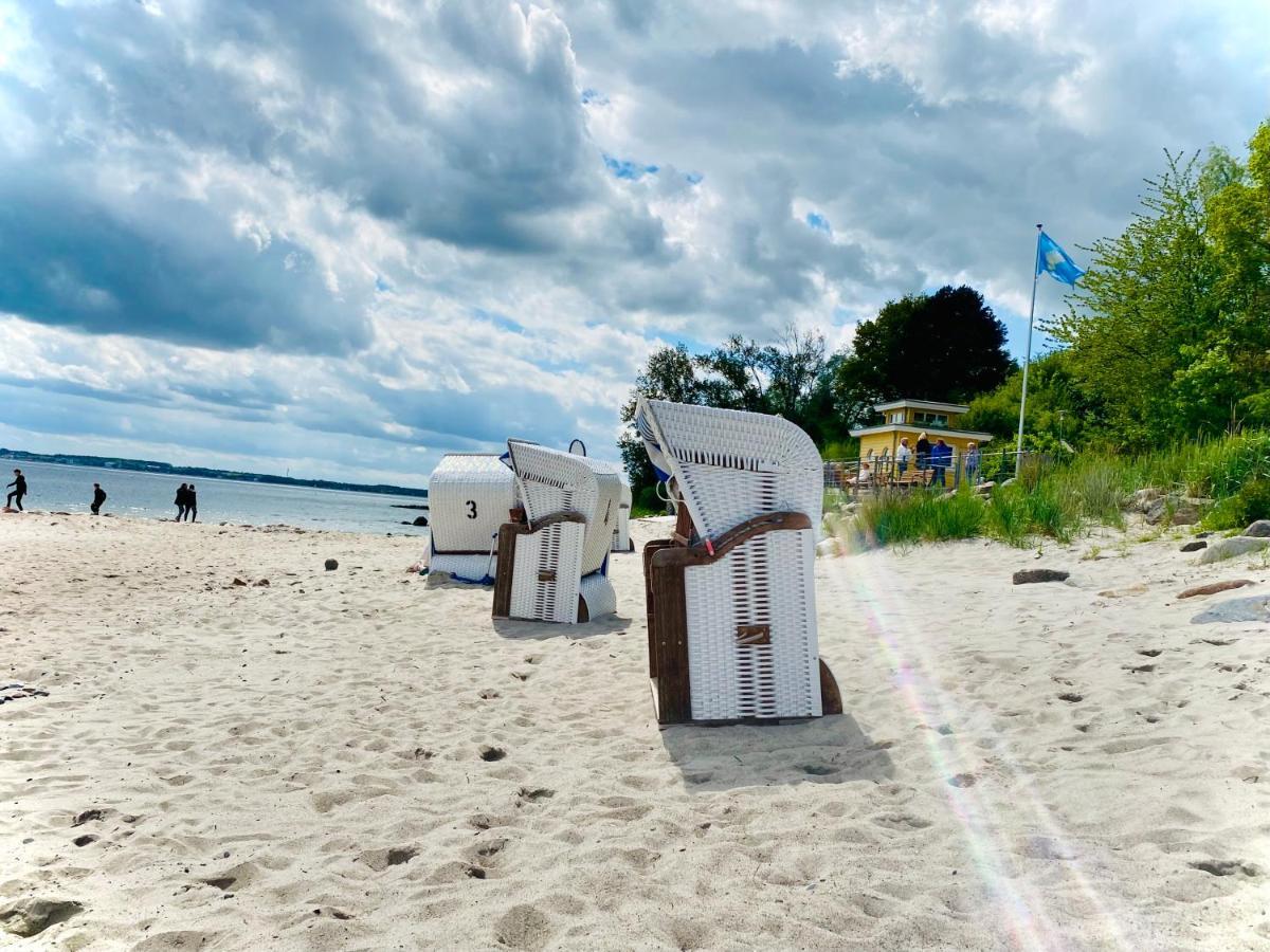 Fewo Sonnendeck Familien-Strandnah-Garten-Hunde-Sport-Und Schwimmbadnah-Hansapark Sierksdorf Esterno foto