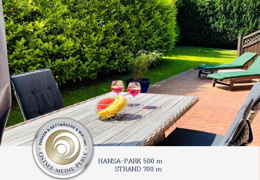 Fewo Sonnendeck Familien-Strandnah-Garten-Hunde-Sport-Und Schwimmbadnah-Hansapark Sierksdorf Esterno foto